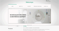 Desktop Screenshot of melurraya.com